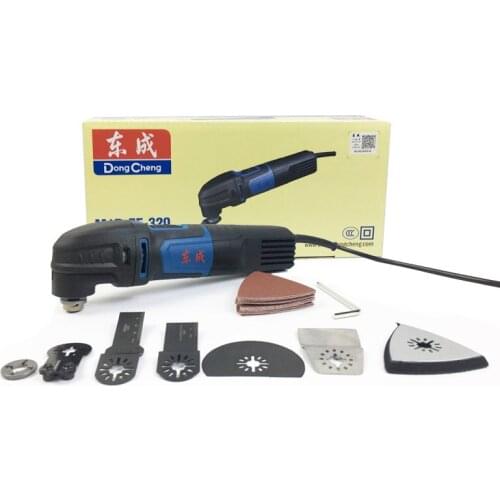 Multifunctional electric grinding tool Woodworking slotting machine cutting, grinding and trimming machine