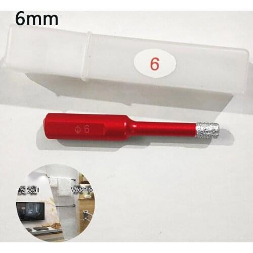 Marble Drill Bit Porcelain Stoneware Tile Diamond Drilling For Granite