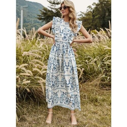 Белые летние платья MusLotus China At AliExpress