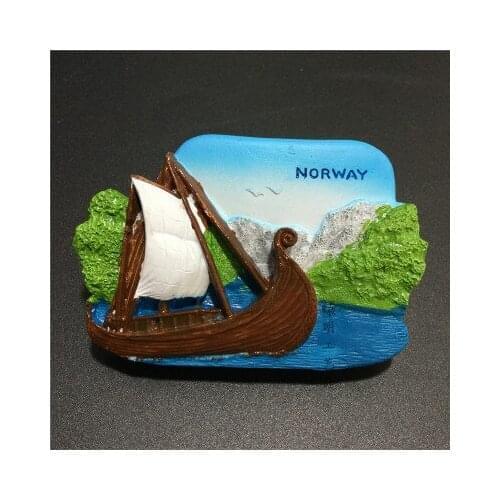 Norway Travel refrigerator