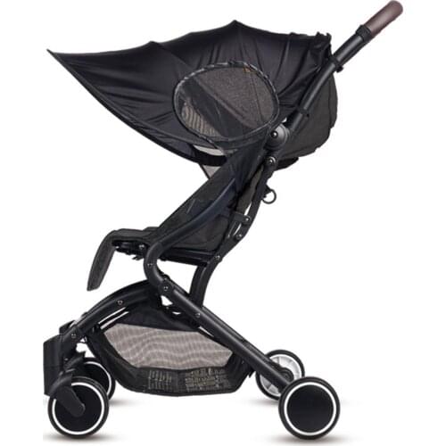 New Stroller UV-resistant Awning Universal Detachable Baby Sunshade Windproof Sun-proof Stroller Accessories