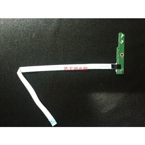 Original For Dell XPS 13 L321X L322X laptop Power Button Board with Cable switch Repairing Accessories 0H6MPC 0H3R8Y