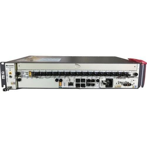 Original 100% New 10G Mini MA5608T MCUD1 GPON OLT with 16port C+ card GPFD AC Power