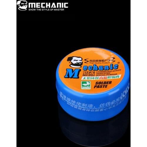 MECHANIC BGA Solder Paste Flux Soldering Tin Cream High/Low Temperature 20g Lead-free Welding Paste Flux For PCB IC SMT Repair