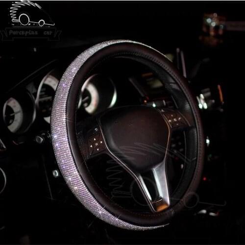 Porcupine car Steering Wheel Braids