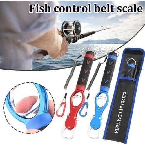 Portable Aluminum Alloy Fishing Pliers Fishing Hook Remover Fishing Lip Grip Grabber Multi-tools Fishing Accessories Рыбалка
