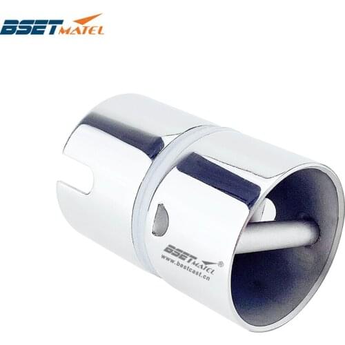 Marine Grade 316 Stainless Steel Drop-In Swivel Gunnel Rod Holder Insert Rod Holder Adapter Fishing Rod Support Accessories