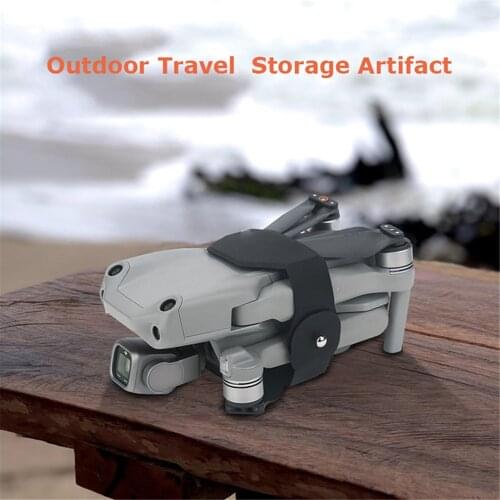 Propeller Fixing Strap Microfiber PU Belt Binding for DJI Mavic Air 2 2S Drone Accessories RCSTQ