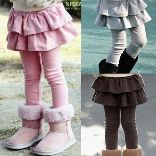 Toddler Boy Pants Baby Clothes Plus Velvet Kids Trousers Modis Thick Winter Leggings for Girls Skirt Pants Children Sweatpants
