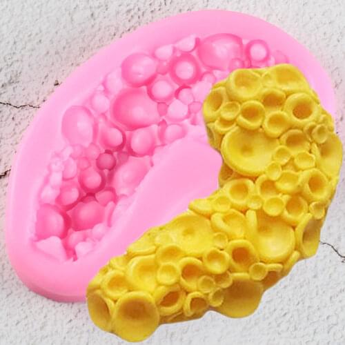 Sea Coral Silicone Molds Cupcake Topper Fondant Mold DIY Party Cake Decorating Tools Candy Clay Chocolate Gumpaste Moulds