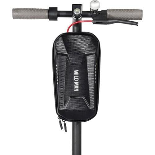 Cycling Bicycle Head Tube Handlebar Cell Mobile Phone Bag Case Holder Screen Phone Mount Electric Scooter Bags For Electric bike