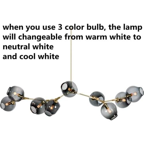 Vintage Loft Industrial Nordic Chandelier For Dining Kitchen Stair Black/gold Suspension Luminaire Modern Chandelier Lighting