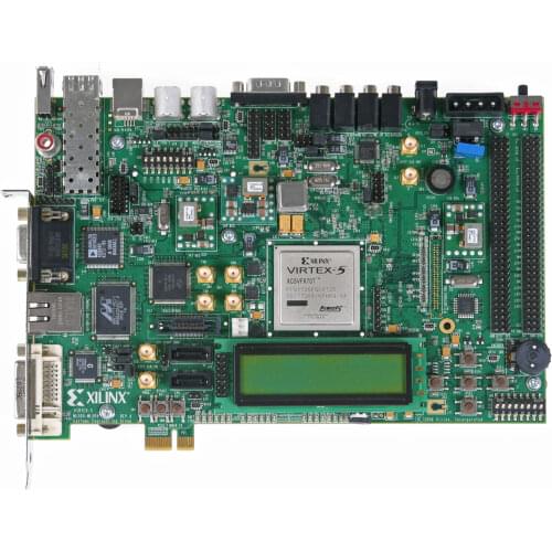 Virtex-5 Embedded PowerPC Processor Verification Development Platform