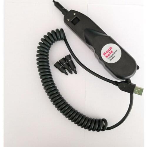 Fiber Optic Microscope USB Optical Fiber Inspection Probe Fiber Connector Inspector