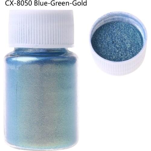Mirror Chameleons Resin Pigment Pearlescent Epoxy Resin Magic Discolor Powder