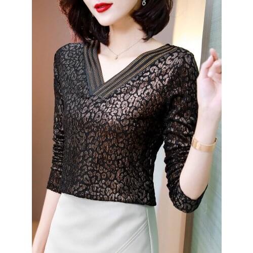 Sexy printing Mesh Long Sleeve T Shirt Women summer Club Party Tee Shirts Sexy Thin V Neck Tops 2021 women clothes