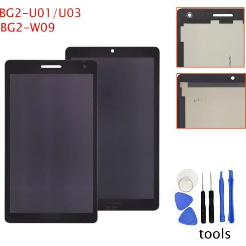 For Huawei Mediapad T3 7.0 BG2-W09 BG2-U01 BG2-U03 TV070WSM-TH5 TV070WSM Lcd display Touch Screen Digitizer assembly