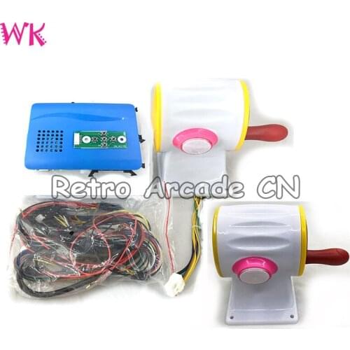 1 set arcade fishing game motherboard with 1pcs Classical Joystick, rocker, parts for Arcade Cabinet machines