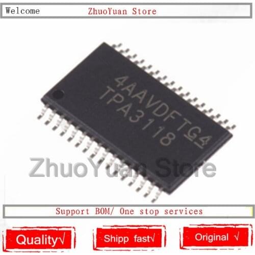 1PCS/lot New original TPA3118 TPA3118D2DAPR TPA3118D2DAP HTSSOP32 SMD IC chip