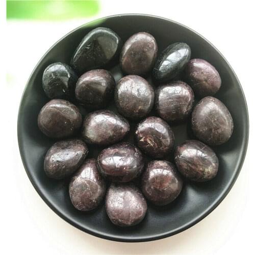 100g Natural Crystal Raw Rough Red Garnet Gemstone Rare Reiki Stone Specimen Natural Stones and Minerals