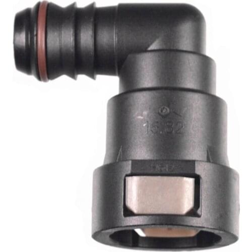 15.82mm-SAE5/8" Fuel Line Hose Fitting Quick Connectors New Design For EV Battery Cooling System