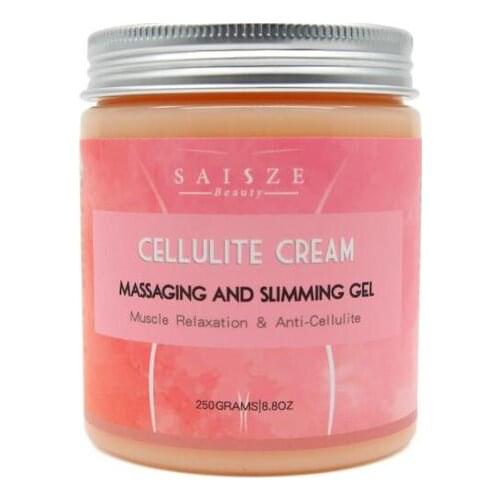 250g Drop shipping Cellulite Slimming Cream Hot Massage Leg Skin Relax Cream Adipose Massage Weight Burning Loss