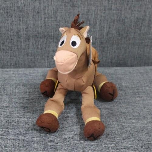 9.8" Toy Story Cartoon Bulleye Stuffed Plush Toys 25cm Cute Plush Toys Gifts for Kids Girlsfriend Decoration