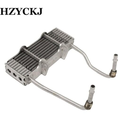 Aluminum Engine Hydraulic Oil Cooler For Citroen 2CV Dyane Mehari AMI8 602cc 09003022 066000N 313675 816597 31068 5440576 16100