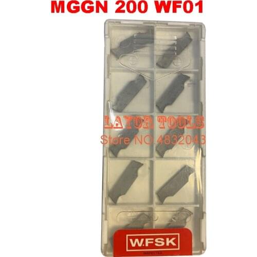 Free Shipping MGGN200 MGGN250 MGGN300 MGGN400 WF01 carbide insert Grooving aluminum blade plate cutter lathe tool TurningHolder