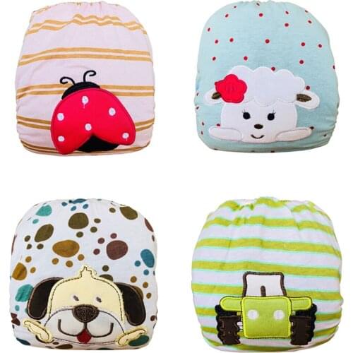 Factory price 100% Cotton Waterproof Diapers Reusable Baby Bamboo Charcoal Nappy 10pcs +10pcs Bamboo Charcoal inserts Diaper