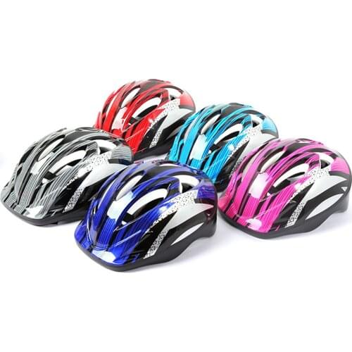 Children Cycling Helmet Skating Riding Safety Kids Bicycle Protective Helmets Cycling Bicycle Riding Equipment