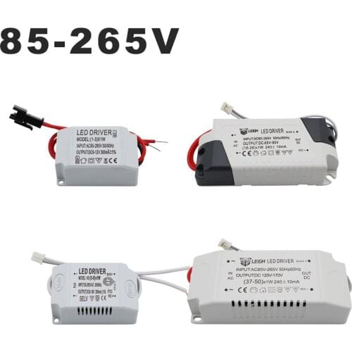 220V LED Driver Constant Current 300mA 240mA Output 1-50W Power Supply External Lighting Transformer For LED Ceiling Light