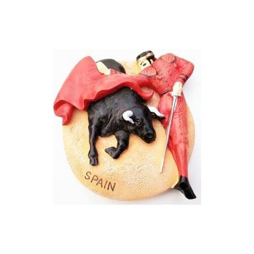 Spanish bullfighting Fridge stickers