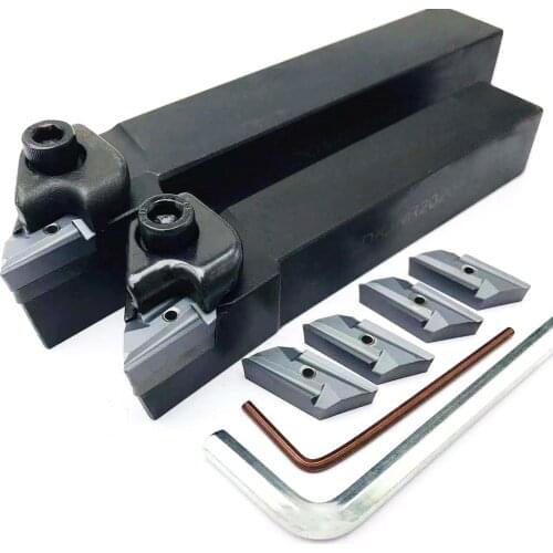 KNUX160405R high-quality carbide inserts are used together with DKJNR2525M16 DKJNR2020K16 external lathe tool holder DKJNR+KNUX