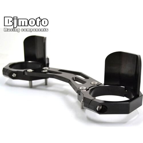 Motorcycle Front Fork Bracket Shock Absorber Damper Balance Brace Clamp For Yamaha MT-25 MT-03 2015-2018 YZF R25 YZF R3 13-18