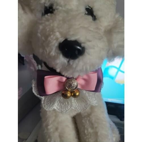 Handmade Cute Pet Supplies Ribbon Dog Bow Ties Cat Neck Tie Dog Accessories