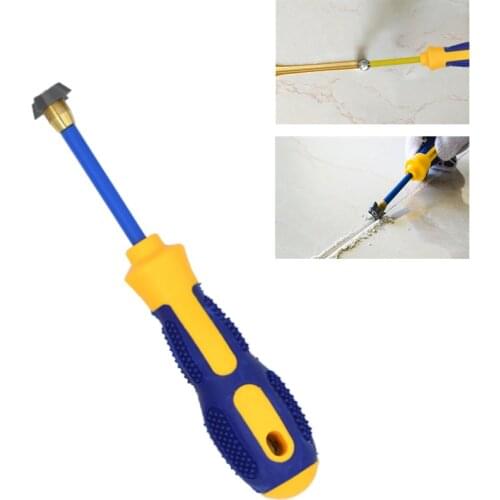 1 Set Tile Beauty Sewing Tool Floor Tile Gap Cleaner Pressure Gap Tungsten Steel for Wall Tile Gap Cleaning Construction Tools