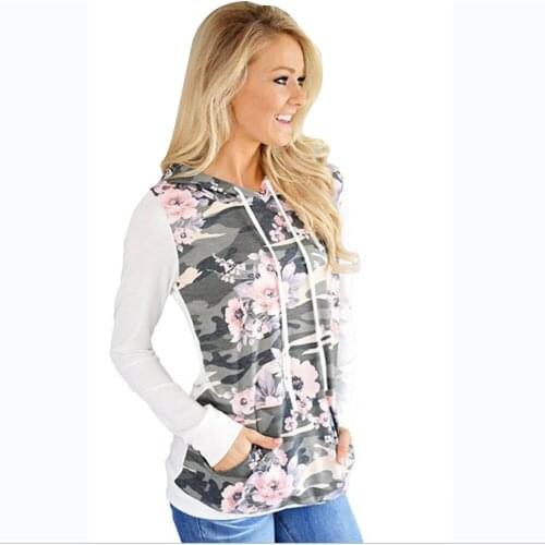 NORA TWIPS Women Hoodies Sweatshirts Hoodies outwear Solid Color Loose O-neck long sleeve clothing