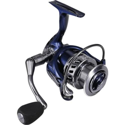 2018 New Metal Coil Spinning Fishing Reel EVA handshake 5.5:1 Low Gear Ratio Front Drag 9BB + 1 Saltwater Carp Fishing wheel