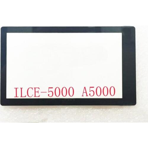 New LCD screen Window Display (Acrylic) Outer Glass For Sony ILCE-5000 a5000 ILCE-6000 a6000 ILCE-6300 a6300 Repair Part