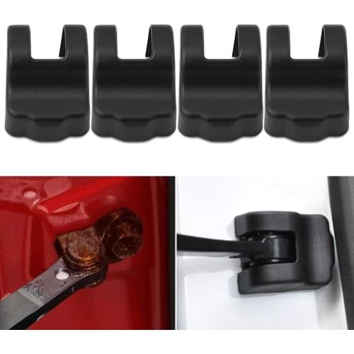 Car Door Check Arm Limiting Stopper Cover Antirust Hinge For Chevrolet Aveo Sonic Tracker Trax For Peugeot 301 208 408 C4L