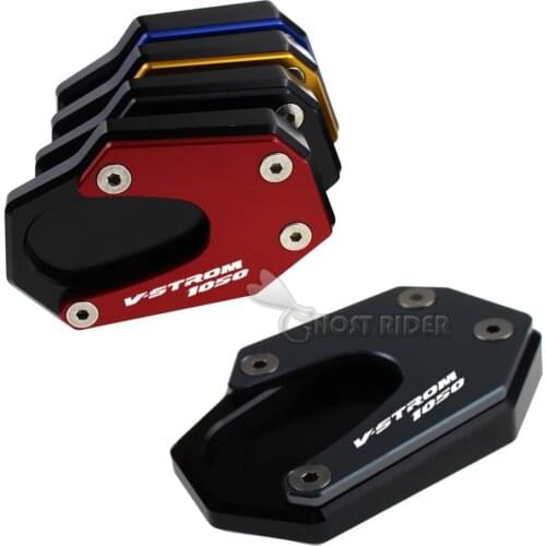 For SUZUKI Vstrom V-Strom DL 1050 XT 1050XT DL1050 DL1050XT 2020 2021 Kickstand Foot Side Stand Extension Pad Support Plate