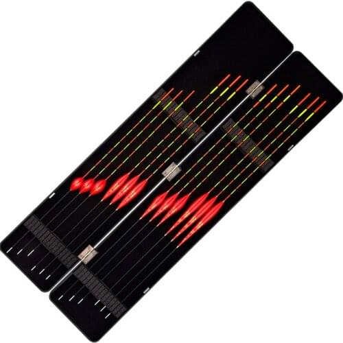 Fishing Floats Day and Night Dual-use Suit Bold Tail Eye-catching Myopia Fishing Highly Sensitive Crucian Carp Bottom Fishing