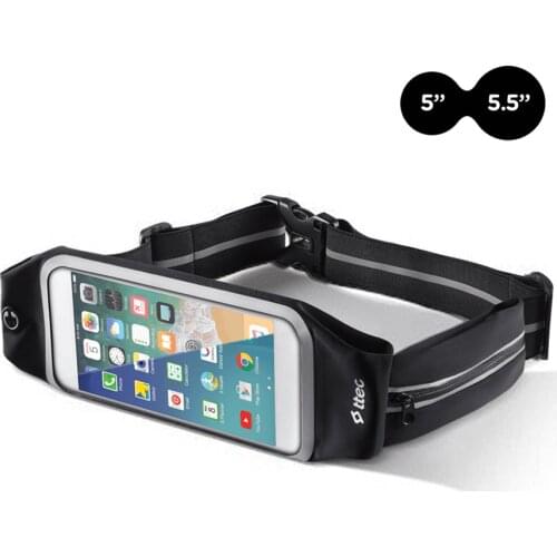 Unisex Ttecc Waist Bag Running Sports Pouch Men Sports Cycling Phone Bag Waterproof Holder Women Running Waist Bag