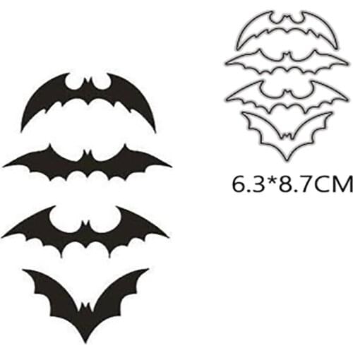 Bat Cutting Dies New 2021 DIY crapbooking Paper Making Craft die Frame Die Embossing Cutting Dies