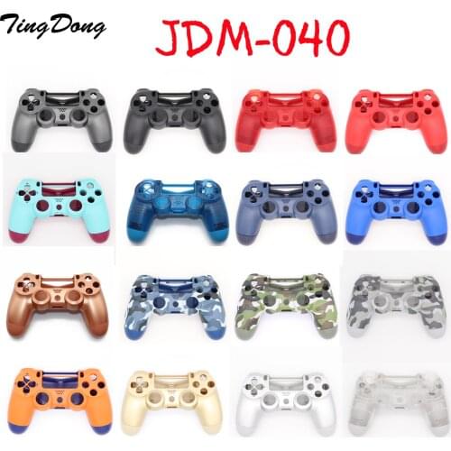PS4 Pro 4.0 Controller JDS040 JDM-040 V2 Front Back Hard Plastic Upper Housing Shell Case For Playstation 4 pro Gen 2 Gamepad