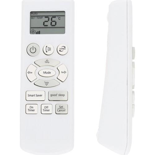 TP14068 Air Conditioning Remote Control 10M Transmission Distance Remote Controller Powered By AAA Batteries for Smart LCD TV