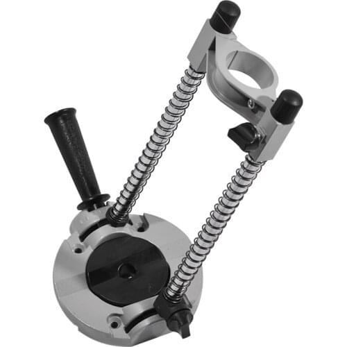 Adjustable Angle Drill Jig Holder Guide Stand Drill Positioning Bracket for Electric Drill Removeable Handle DIY Tool Set