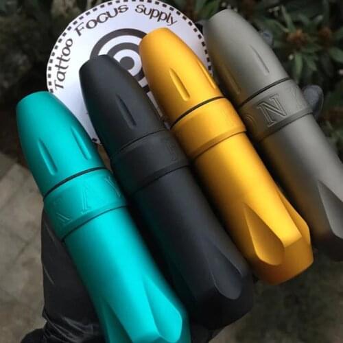 Rocket Tattoo Machine Japan Motor Powerful Rotary Tattoo Machine Pen Gun For Permanent Microblading Tattoo With Cable