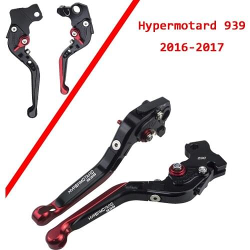 Brake Clutch Levers for DUCATI Hypermotard 939 2016-2017 Adjustable Folding Extendable Motorcycle Levers